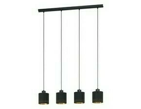 Svítidlo závěsné EGLO HL 4 E27 M.CUT-OUT SW GOLD ESTEPERRA