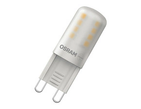 LED žárovka OSRAM LEDPIN28 2,6W/827 230VFR G9 FS1, matná