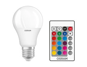 LED žárovka OSRAM LEDSCLA60REM 9,4W/827 230VFR E27FS1, matná, stmívatelná