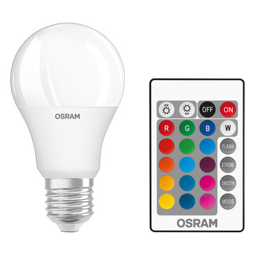 LED žárovka OSRAM LEDSCLA60REM 9,4W/827 230VFR E27FS1, matná, stmívatelná