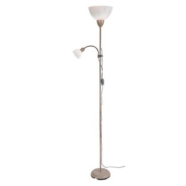 Stojací lampa Action Pro šedo-béžová E27 1×60W RABALUX 74103