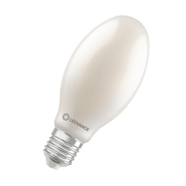 LED žárovka LEDVANCE HQL LED FIL V 5400LM 38W 827 E40, matná
