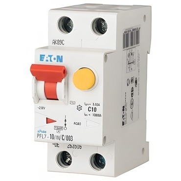 Chránič kombinovaný EATON 263435 PFL7-10/1N/B/003-A Chránič s nadproudovou ochranou