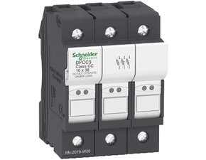 SCHN DFCC3 Pojistkový odpojovač CC 3P 30A UL CSA RP 0,15kč/ks