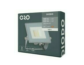 LED reflektor LED-POL Diodo 10W neutrální bílá