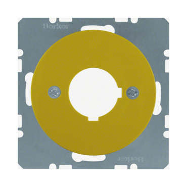 HAG 14322006 Centrální díl pro signalizační a kontrolní zařízení, průměr 22,5mm, systém střed. dílů,