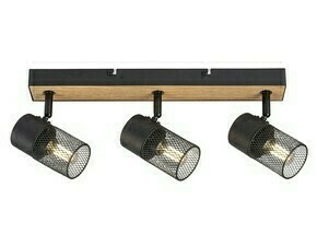 Bodové svítidlo Metta dub E14 3×40W RABALUX 71153