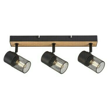 Bodové svítidlo Metta dub E14 3×40W RABALUX 71153