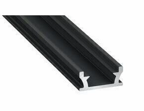 LED profil GREENLUX AL-PROFIL TERRA BLACK 1M (10-0000-50)