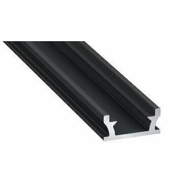 LED profil GREENLUX AL-PROFIL TERRA BLACK 2M (10-0000-20)