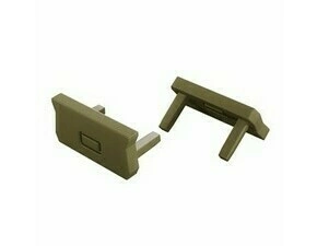 Koncovka profilu GREENLUX EC-PROFIL ATOM 2IN1 REED  (12-1546-01)