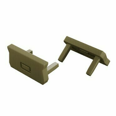 Koncovka profilu GREENLUX EC-PROFIL ATOM 2IN1 REED  (12-1546-01)