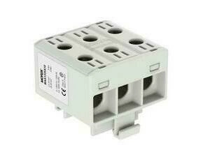 MOREK MAA1335A10 Univerzální řadová svorka OTL 35-3x(3pól.) 3xAl/Cu 2,5-35mm2 1000V šedá