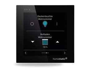 Smart ovladač HOMEMATIC IP HmIPW-WGD, drátový