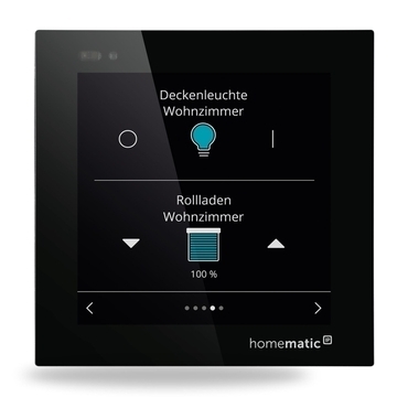 Smart ovladač HOMEMATIC IP HmIPW-WGD, drátový