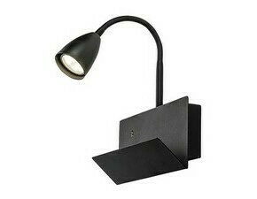 Nástěnné svítidlo Tacito černá GU10 1×25W RABALUX 71089