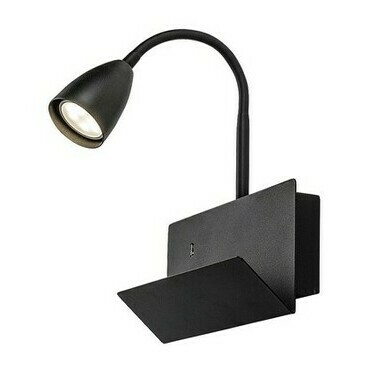 Nástěnné svítidlo Tacito černá GU10 1×25W RABALUX 71089