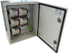 5 stringový rozvaděč Argos FVE_ARGOS_PV5_T1+T2, Oceloplechová skříň, 500x400x200, IP66
