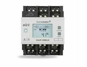 Smart ovladač žaluzií a rolet HOMEMATIC IP HmIP-DRBLI4