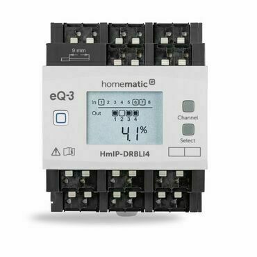 Smart ovladač žaluzií a rolet HOMEMATIC IP HmIP-DRBLI4