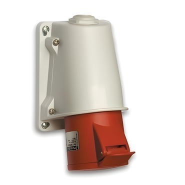 SCHN PKY32W434 PK PratiKa FAST nást.zásuvka 32A IP44 380V 3P+PE 50-60Hz