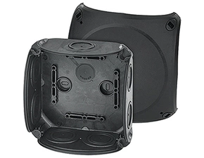 HEN DK 0600 B krabicová rozvodka pro vnitřní a venkovní chráněné instalace IP 66