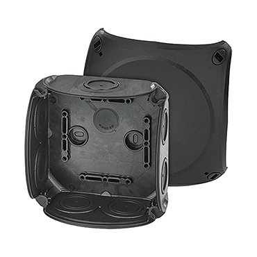 HEN DK 0600 B krabicová rozvodka pro vnitřní a venkovní chráněné instalace IP 66