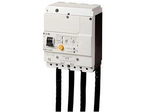 Spoušť chráničová EATON 104608 NZM1-4-XFIR,pro NZM1, 4pól, boční mont, In=160A (Icu=50kA)