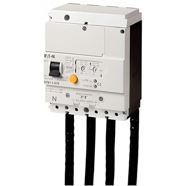Spoušť chráničová EATON 104608 NZM1-4-XFIR,pro NZM1, 4pól, boční mont, In=160A (Icu=50kA)
