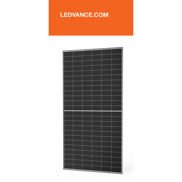 FVE panel Ledvance 550Wp černý rám M550P72LM-BF-F7-1.4M