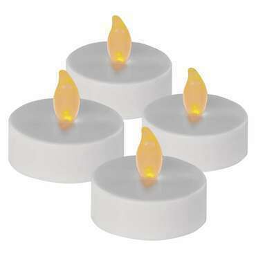 EMOS DCCV16 4LED SET WH TEA FLICKER VNT