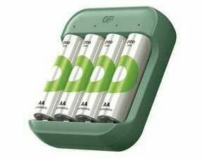 Nabíječka baterií GP B50434 GP NABÍJEČKA B423 + RECYKO 4× AA 2100