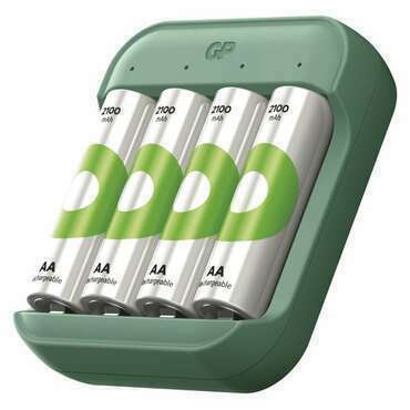 Nabíječka baterií GP B50434 GP NABÍJEČKA B423 + RECYKO 4× AA 2100
