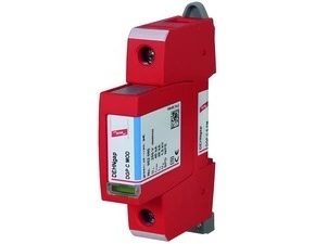DEHN 952035  Svodič přepětí N-PE gap C S FM pro použití v TT systémech, s modulem dálkové signal DEH DEHN