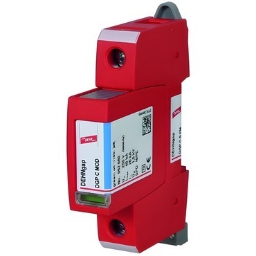 DEHN 952035  Svodič přepětí N-PE gap C S FM pro použití v TT systémech, s modulem dálkové signal DEH DEHN