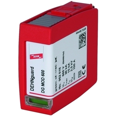 DEHN 952016  Svodič přepětí - ochranný modul s varistorem pro guard M a S DEHN DEHN