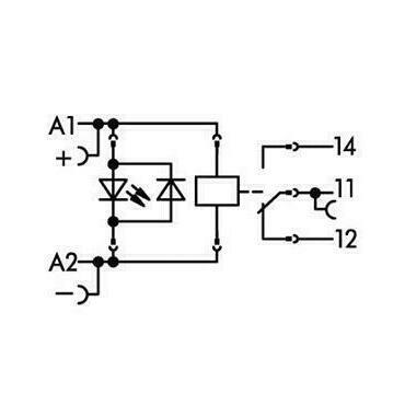 WAGO 788-303 Reléový modul