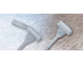 wpr2297 WT-WIN-160ST vázací pásky s okénkem 30 x 9,2 mm pro popisovací štítek, 160 x 5,0 mm, přírodn