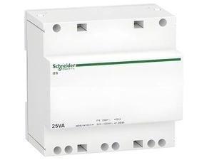 SCHN A9A15219 Bezpečnostní transformátor TR 25VA 230V/12-24V