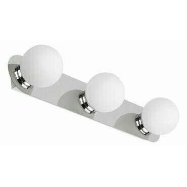 Svítidlo koupelnové RABALUX 2112 BECCA chromová G9 3X MAX 28W