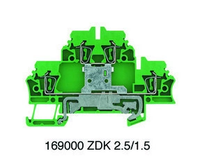 WEIDMÜLLER 1690000000 ZDK 2.5PE