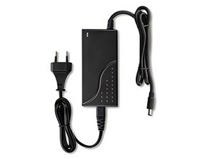 Adaptér napájecí MC LED adaptér 84W, DC 12V/7A, IP20, černý plast, s vidlicí