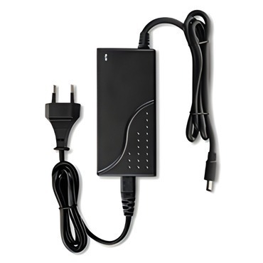 Adaptér napájecí MC LED adaptér 84W, DC 12V/7A, IP20, černý plast, s vidlicí