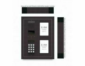 CZPHONE 4004091024 S elektronickým papírem (E-INK) FlatLine: MĚDĚNÁ - DUO Standard: klávesnice až 32