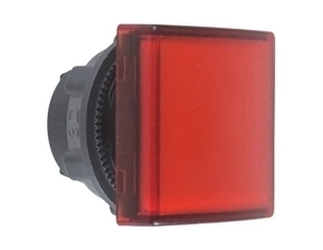 SCHN ZB5CV043 Signální hlavice, pouze pro LED - rudá