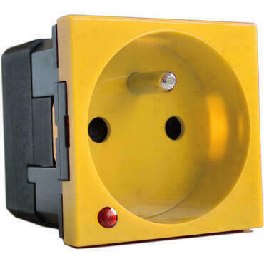 LEG S77140YE MOSN ZÁS. 2P+T S PO OPT. ŽLUTÁ