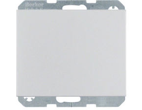 HAG 47517203 Zásuvka, SCHUKO, 16 A, 250 V~ s víčkem, bezšroub. svorky, Berker K.5, Alu