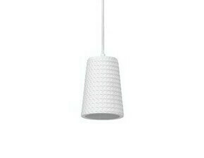 Svítidlo dekorativní OSRAM DECOR PLASTER CONE PEND E27 WT     OSRAM
