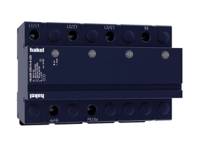 HAKEL 10982 HLA50-255/4+0 LED SPD typ 1 RP 1,03kč/ks