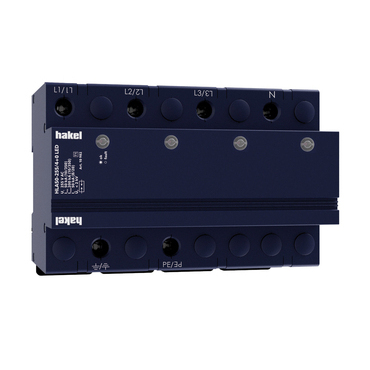 HAKEL 10982 HLA50-255/4+0 LED SPD typ 1 RP 1,03kč/ks